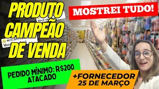 Produto Campeão de Vendas + FORNECEDOR (Análise Completa) NUNCA VI NINGUÉM FAZER ISSO ANTES!