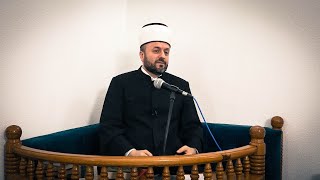 Muftija Senad ef. Halitović | PREDAVANJE: Početak propasti Iblisa | 15. 2. 2022. god.