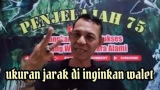 ukuran jarak antara lantai ke sirep paling ideal