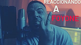 REACCIONANDO A FOYONE- El síndrome de anuel🔥🔥🔥 BEEF JINCHO