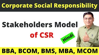 Stakeholders Model of Corporate Social Responsibility (CSR)