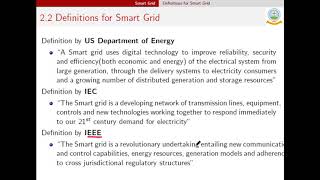 DG and Smart Grids-Module1-Part 7