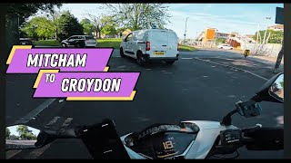 Mitcham To Croydon With SH125