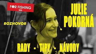 #4 RADY, TIPY, NÁVODY - Julie Pokorná (rozhovor FF 2020)