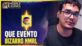 ISSO AQUI FOI BIZARRO MOONTON NMRL... | MLBB