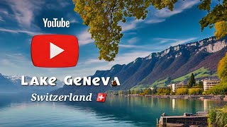 Discover the beauty of Lake Geneva, Switzerland 🇨🇭