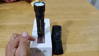 Olight seeker 2 pro TAN 3200 lumens.