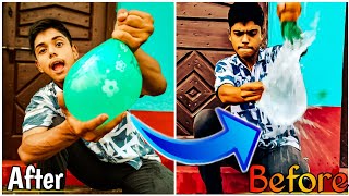 Balloon | Experiment | Science Experiments | Popping Balloons in super slow motion | Experiments |🎈🤔