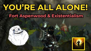 YOU'RE ALL ALONE Warrior - Fort Aspenwood - Kurzick - Win - Guild Wars 1