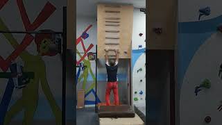 Campus board Training Bouldering