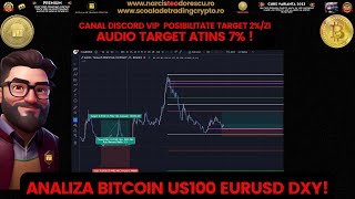 AUDIO TARGET ATINS 7%! Zi minunată🤗🙏