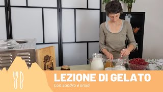 Corso di #Gelato - Lezioni di Gelato con Sandro e Erica