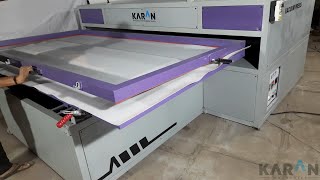 Vacuum Membrane Press in Action! | Karan Industries