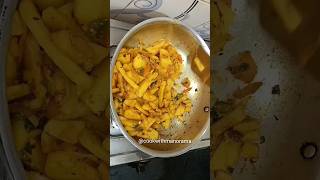 Aloo Fry Recipe 😋#shorts #shortsfeed#youtubeshorts #cookwithmanorama #aloorecipe #sabzirecipes