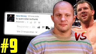 FEDOR X BADER | RESPONDENDO COMENTÁRIOS #9