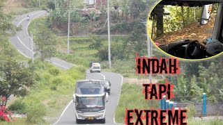 Jalur Indah Namun Extreme || Cuplikan Video Trip Report Bengkulu - Padang with SAN