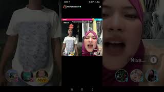 Part terakhir khalis dan nisa saar live