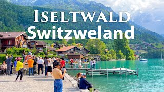 Iseltwald, heavenly beautiful village of Switzerland