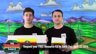 The Resource Force: Save 1.2 million kWh of energy by Earth Day