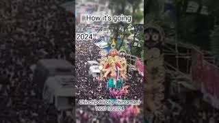 Chinchpokli cha chintamani 1920 to 2024 #Ganpati#Bappa#morya#short# video#💖💖💖