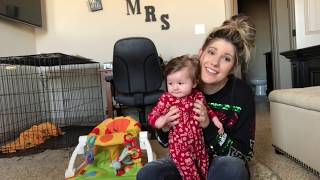 Paisley's 5 Month Update| Vlogmas 4