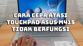 Cara Mengaktifkan Touchpad Asus Windows 11