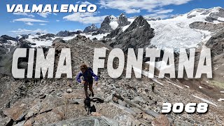 Valmalenco - Dalla Diga di Campo Moro a Cima Fontana (3068m)