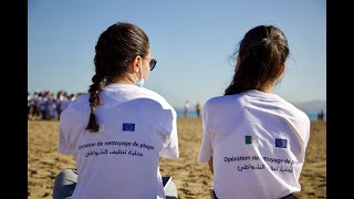 Campagne #EUBeachCleanUp Algérie - 2021