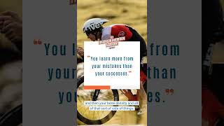 You learn more from your mistakes than your successes as a triathlete.