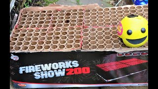 Firework Show 200    Klasek  3800 gram