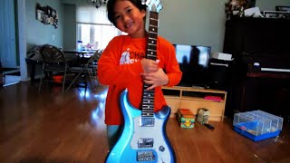 Meet our Blue Falcon guitar - PRS S2 Standard 24 USA