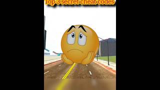 NEW UPDATE KA 🤩TOP 3 SECRET CHEAT CODES INDIAN BIKE DRIVING 3D #shorts #secretcheatcode