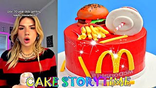 🌮🥙Text To Speech 🍚🍧 ASMR Cake Storytime || @BaileySpinn || POVs Tiktok Compilations 2024 #76