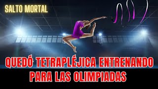 🔺️La Gimnasta que quedó Tetrapléjica entrenando para las Olimpiadas🔻