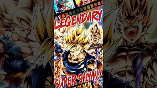 I'M THE ONE U HEARED IN LEGENDS!! Tripple SSJ Goku Challenge | Dragon Ball Legends PVP