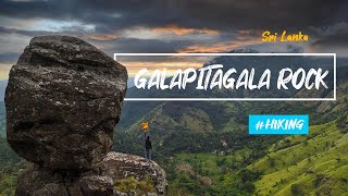 Travel Around #GalapitaGala (Aliean Faced Rock) (Belihuloya)  - Sri Lanka