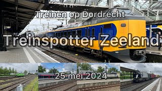 #treinleven Treinen in Dordrecht op 25 mei 2024