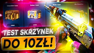 OTWORZYŁEM WSZYSTKIE SKRZYNKI DO 10ZŁ NA CSGOSKINS