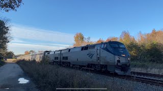 Amtrak P053 at jones crossing