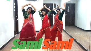 Sami Sami | PushapThe Raise P1| Allu Arujn,Rishmika Mandanna| DSP| Neelam, Parul, Mohini