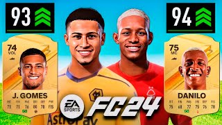 Jogadores Mais *PROMISSORES* do EA Sports FC 24 - Modo Carreira