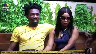 BBNAIJA 2021/ BOMA & WHITEMONEY SHOWCASE THEIR ACTING SKILLS