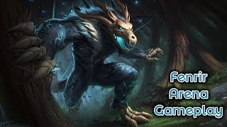 Smite: Arena Gameplay with Fenrir-Finally had a chance to try this Skin. Freaking Sweet