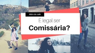 COMO É REALMENTE SER UM COMISSÁRIO DE BORDO? | Não Perturbe!