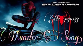 Spider-Man 🕷 Mix In Thunder song || official video