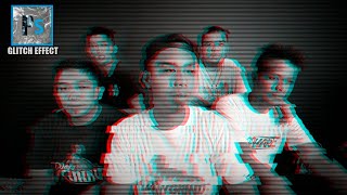 Glitch Effect using Photoshop With TEAM PAYAMAN BOYS 🤗😇