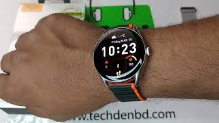 QCY Watch GT Smart Watch Straps Change Video 2024 || Future Tech Bangladesh || Tech Den