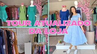 TOUR ATUALIZADO DA LOJA DE MODA EVANGÉLICA | Jaciara Abreu