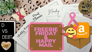 Freebie Friday: 25 back-to-school printables, plus happy mail for my classroom! 🥰📦