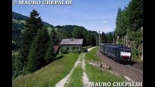 TRANSITI A GRIES AM BRENNER (FERROVIA DEL BRENNERO).  Venerdì, 17.06.2022